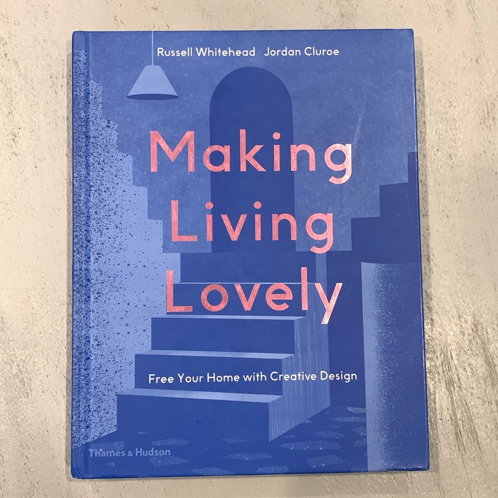 Making Living Lovely design book 📖📘